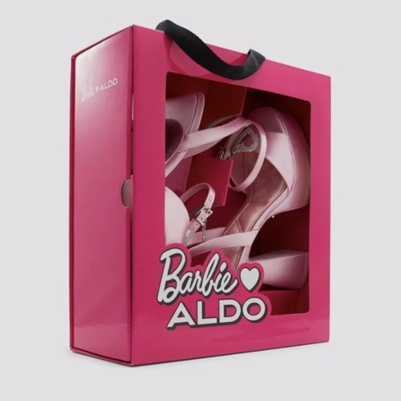 Barbie X Aldo Barbiepltfm Sandal Heels Pink